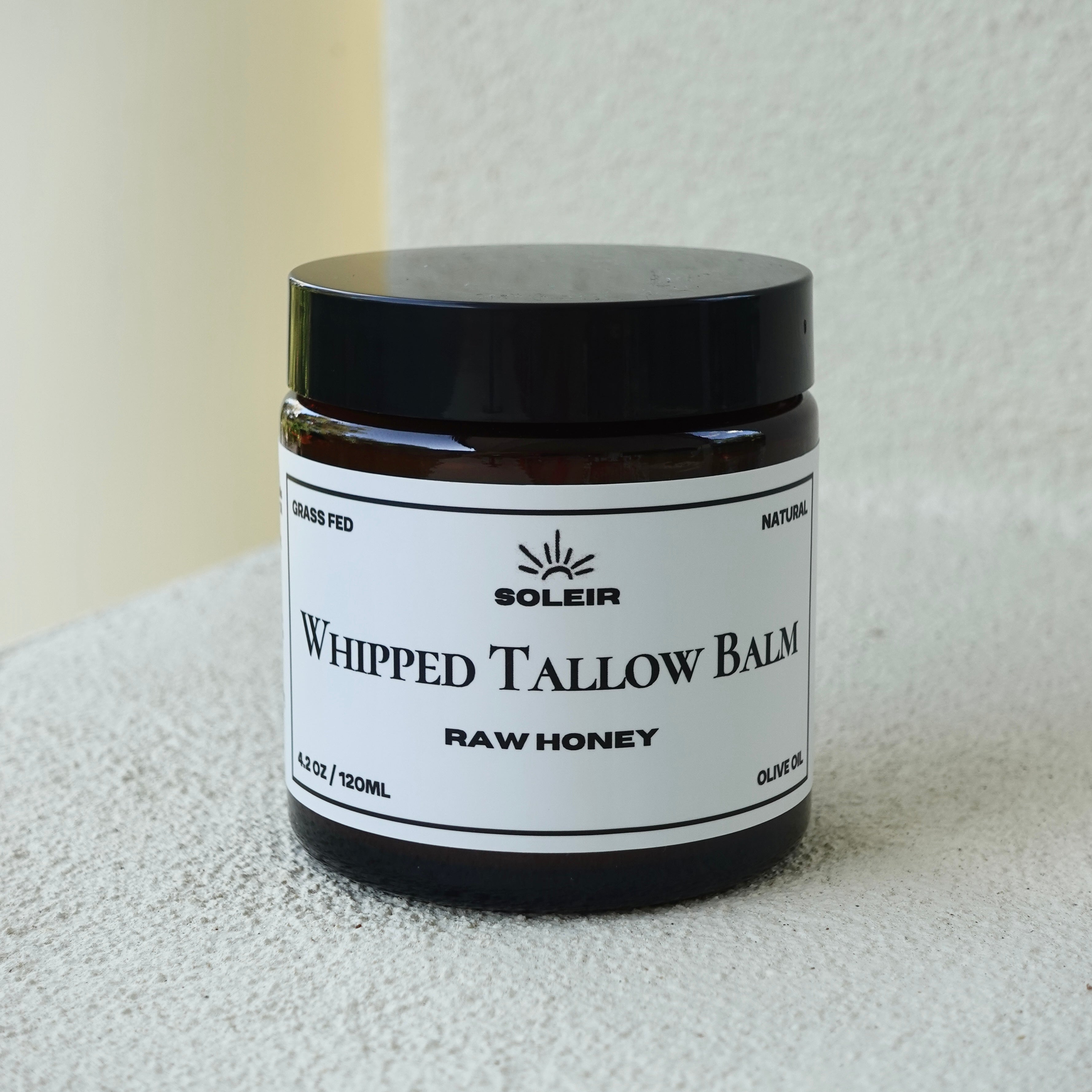 Whipped Tallow and Honey Balm