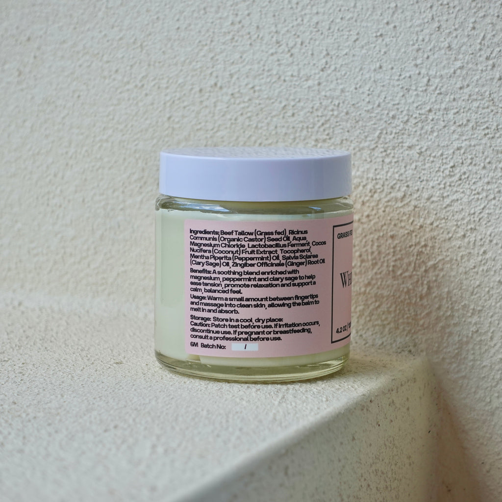 Relief Whipped Tallow Balm