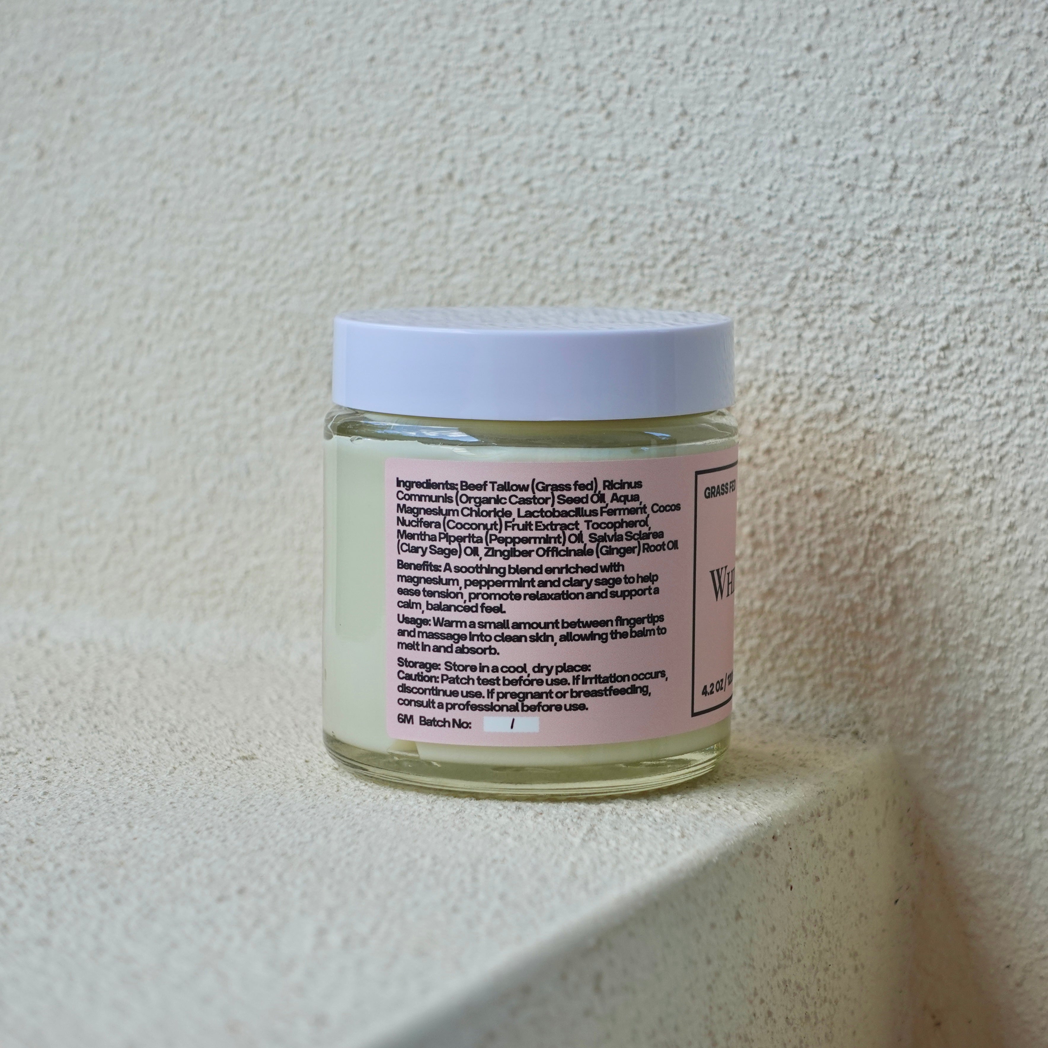 Relief Whipped Tallow Balm